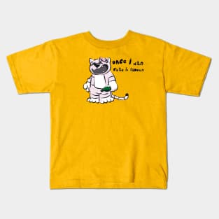 Infamous Cat Kids T-Shirt